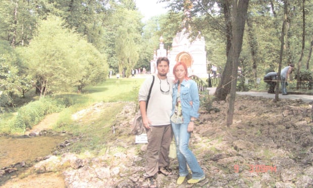 Алексей Артамонов и его жена Виктория