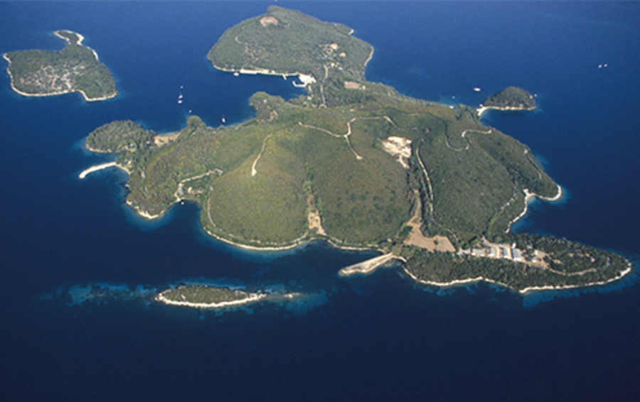 Скорпиос остров фото