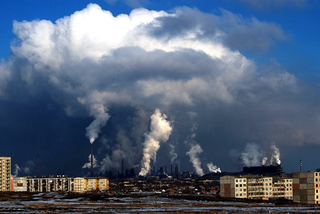 Норильск входит в пятерку самых грязных городов России