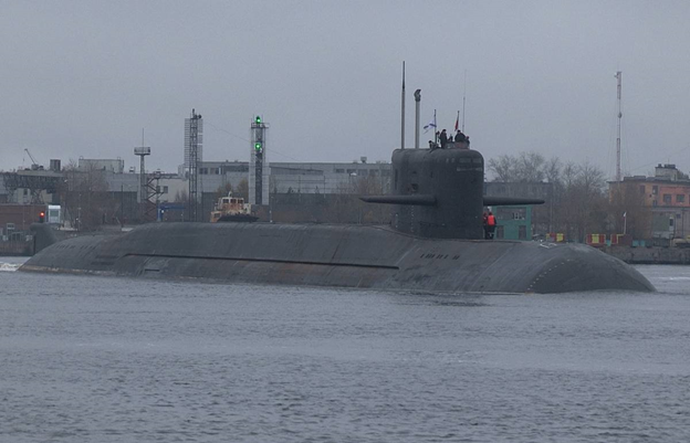 Россия сегодня располагает 60 подводными лодками