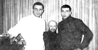 Братья Кличко и Виктор Рыбалко