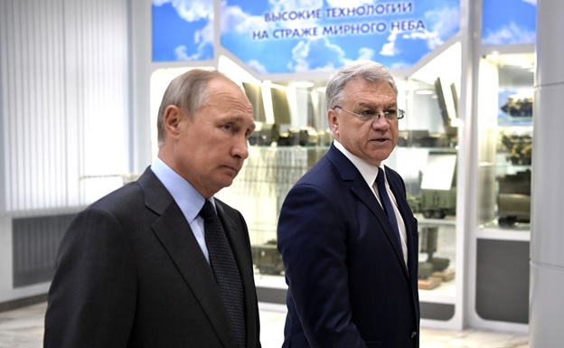 О каких успехах глава концерна "Алмаз-Антей" Ян Новиков докладывает президенту РФ?