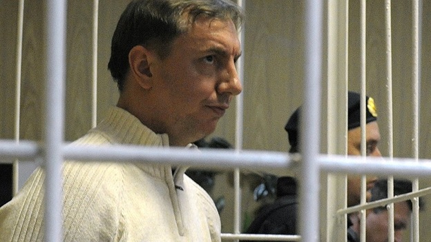 Николай Тамодин находится под арестом с сентября 2013 года