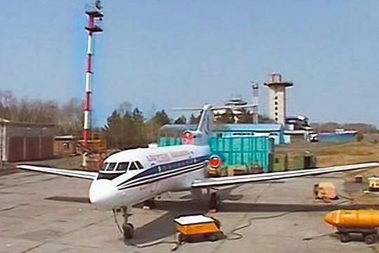 Комфортабельный Як-40 не был приспособлен для санитарных нужд