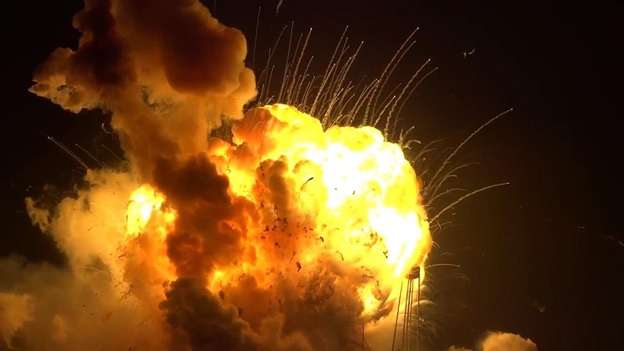 Зенитная ракета взорвалась на полигоне "Капустин Яр" 9 декабря 2018 года