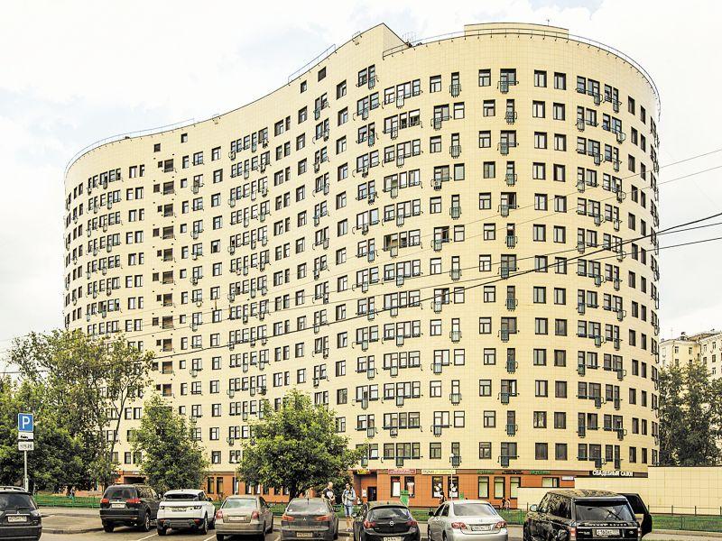 «Дом генералов» на ул. Мастеркова