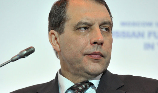 Юрий Сентюгин, заместитель министра энергетики
