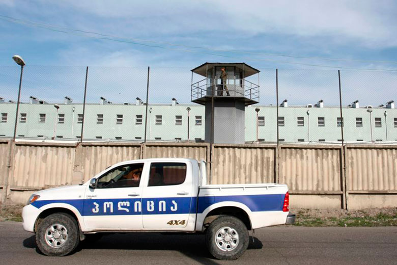 Тюрьма в Грузии