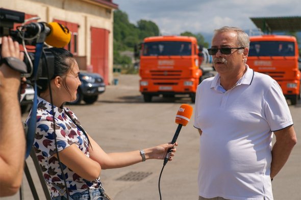 Директор сочинского МУП «Водоканал» Сергей Винарский