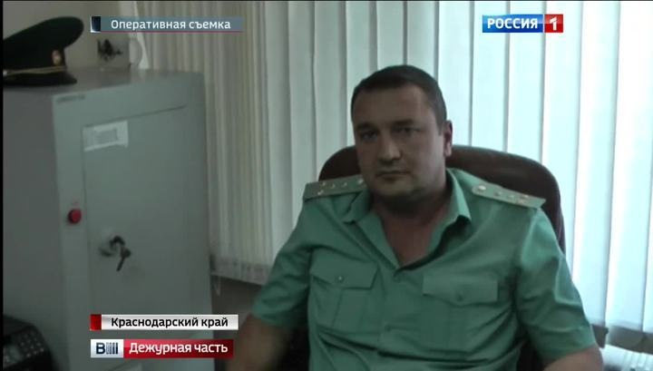 Оперативная съемка во время задержания Руслана Синяговского