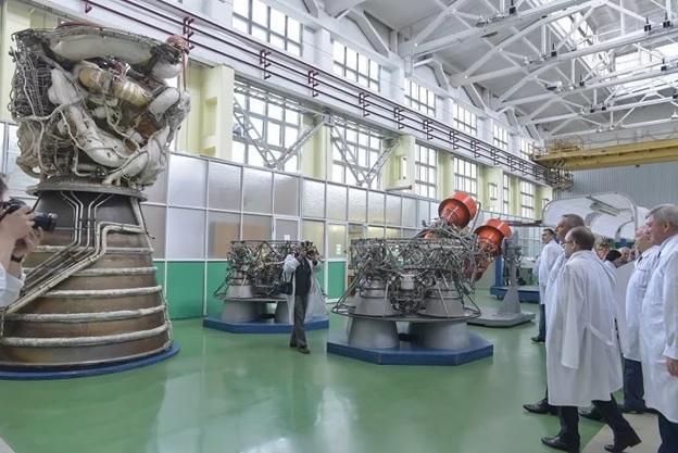"Конструкторское бюро химавтоматики" занимается разработкой двигателей для ракет-носителей "Союз-2" и "Ангара"