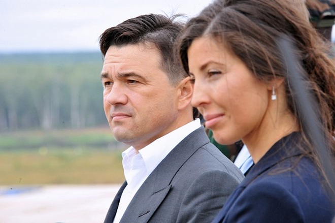 Андрей Воробьёв и Екатерина Богдасарова