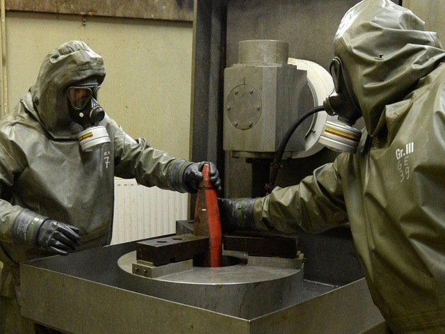 Химическое оружие на спецзаводе в Камбарке начали уничтожать 13 лет назад
