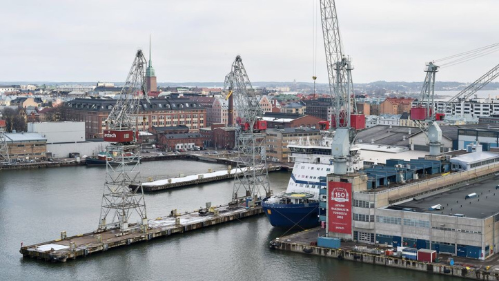 Верфь Arctech Helsinki Shipyard