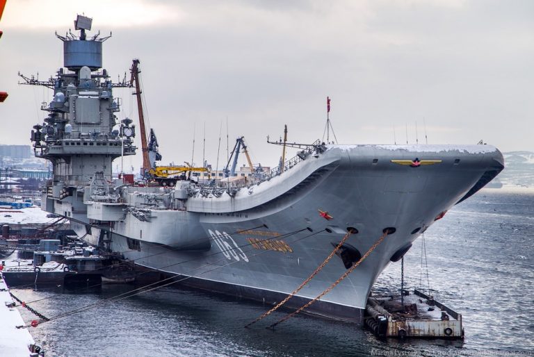 Модернизация крейсера «Адмирал Кузнецов» затянулась