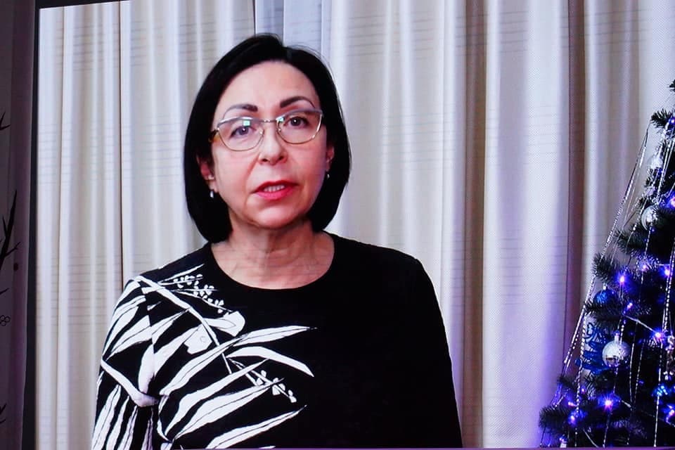 Глава Челябинска Ирина Котова записала видеообращение к детишкам в честь Нового года