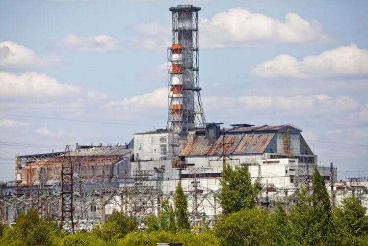 Реактор "чернобыльского" типа