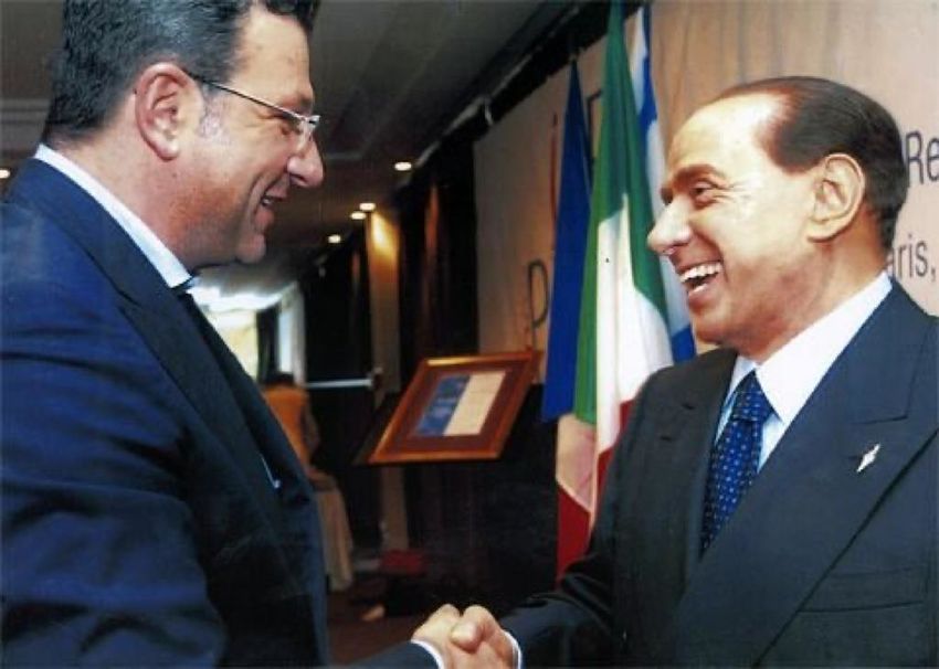 Давид Каплан дорожил знакомством с любителем красивых женщин Сильвио Берлускони