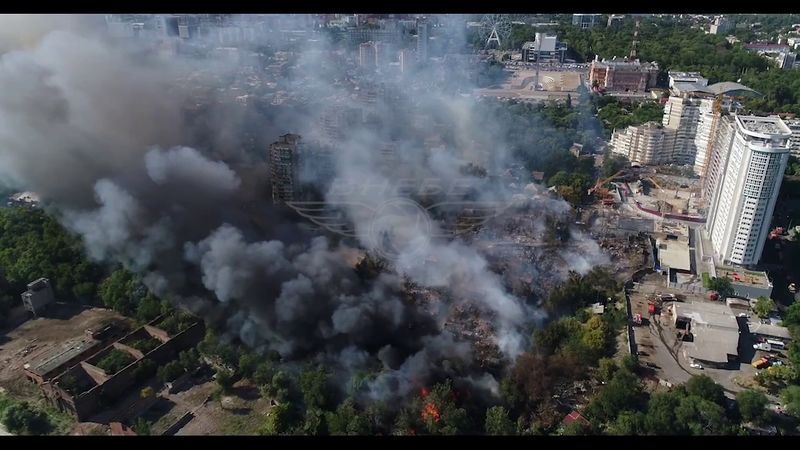 Пожар в Ростове-на-Дону – ради денег можно спалить полгорода?