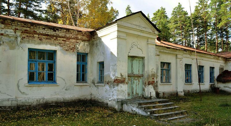 Сельская больница в Ульяновской области