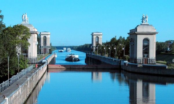 Хищения во время реставрации Канала им. Москвы составили более 459 млн. рублей