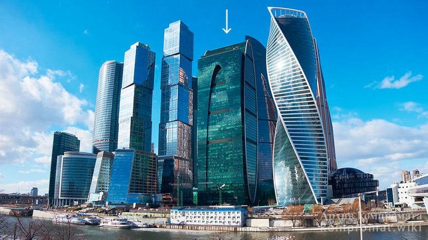 Апартаменты в Москва-Сити — 157 кв метров, 80 млн рублей
