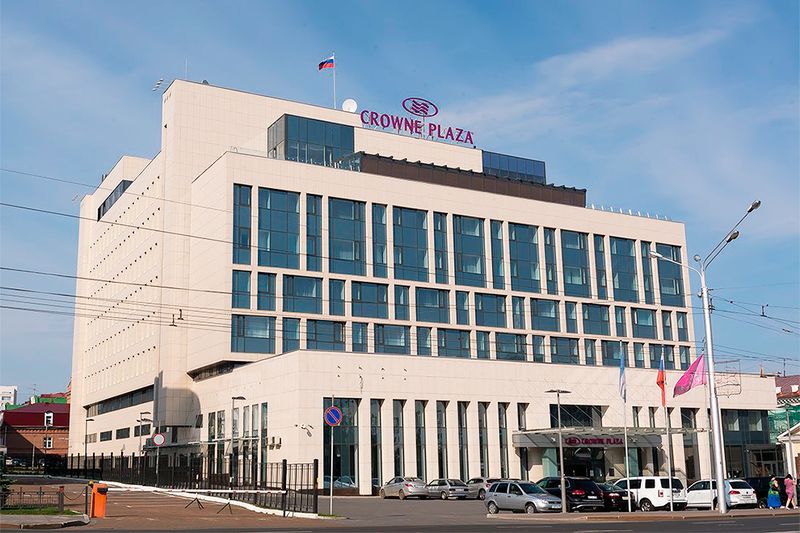 Пятизвездочный отель Crowne Plaza Ufa.