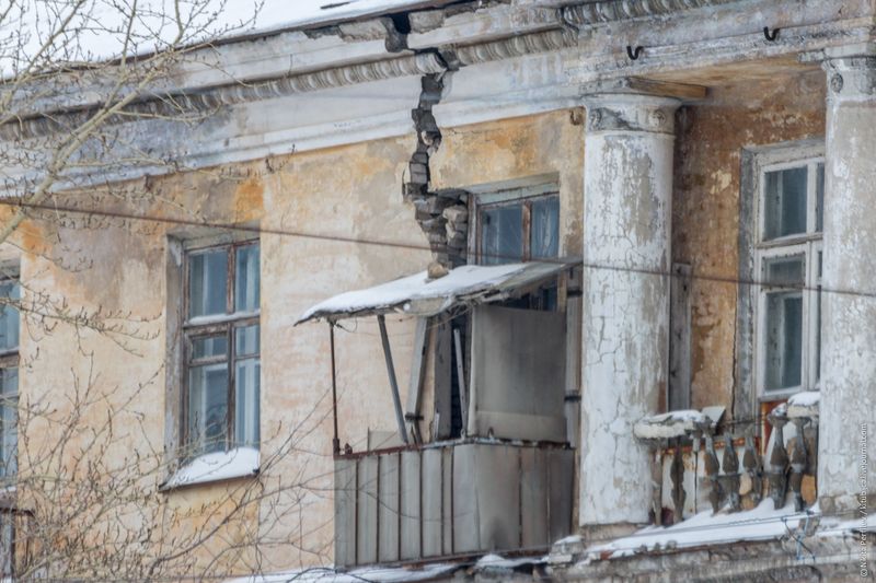Жители аварийных домов в Березняках Пермского края могут оказаться заложниками пьяного Удальева?