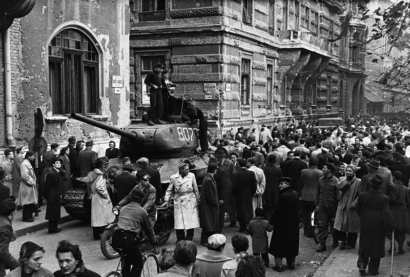 Венгрия в 1956 году