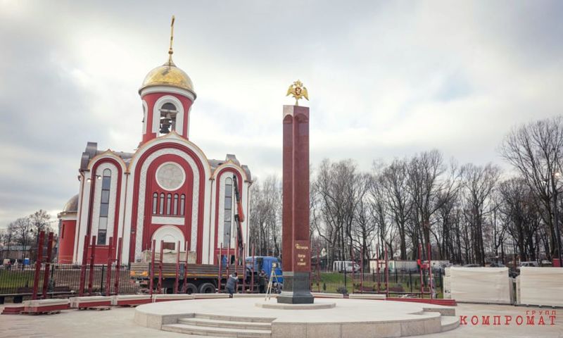 Храм для Росгвардии Алексей Добашин мог построить бесплатно?