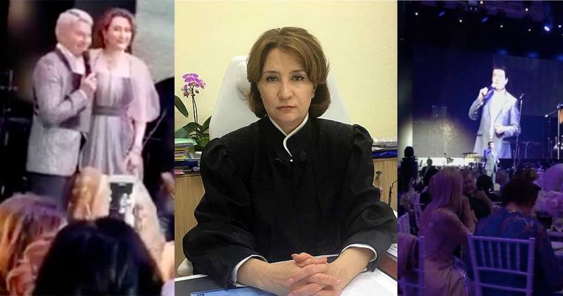 Свадьба дочери судьи Хахалевой до сих пор бросает тень на репутацию Лебедева